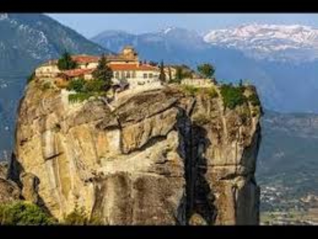 Greece Tour Meteora